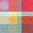 Beschichtete Baumwolle "Porto multicolor" - Meterware