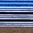 Beschichtete Baumwolle "Streifen blau" - Meterware