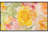 Fußmatte Wash & Dry "Roses" 50 x 75 cm