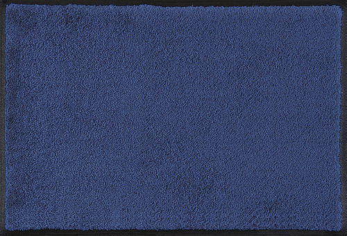 Fußmatte Wash & Dry "Monocolour navy" 50 x 75 cm