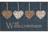 Fußmatte Wash & Dry "Cottage Hearts", 40 x 60 cm