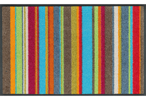 Fußmatte Wash & Dry "Stripes multi", 40 x 60 cm