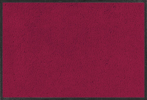 Fußmatte Wash & Dry "Monocolour regal red" 40 x 60 cm