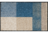 Fußmatte Wash & Dry "Lanas blau" 50 x 75 cm