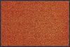 Fußmatte Wash & Dry "Monocolour burnt orange" 50 x 75 cm